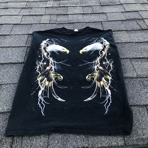 COOL Lightning Eagle Shirt